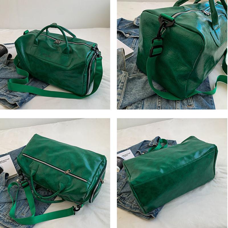 Ручная дорожная сумка большой емкости на короткие расстояния, женская модная легкая водонепроницаемая сумка для багажа для мужчин