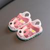 SandaliasCartoon Детские сандалии Летние детские прогулочные туфли для девочек Домашняя обувь для мальчиков Пляжная обувь для детей Zapatos Niña