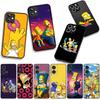 Чехол для телефона The S-Simpsons Обои Барт для Xiaomi Poco F7 F6 F8 Ultra F5 X7 X6 X5 X3 NFC M7 M6 Pro C85 C75 C65 C71 C61