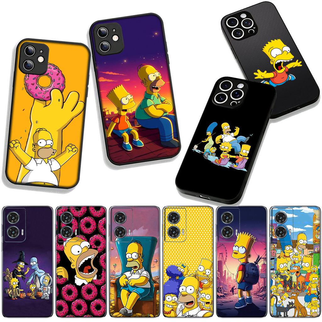 Чехол для телефона The S-Simpsons Обои Барт для Xiaomi Poco F7 F6 F8 Ultra F5 X7 X6 X5 X3 NFC M7 M6 Pro C85 C75 C65 C71 C61