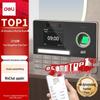 3760W Visible Light Face & Fingerprint Attendance Machine CN Plug (adapter Included)