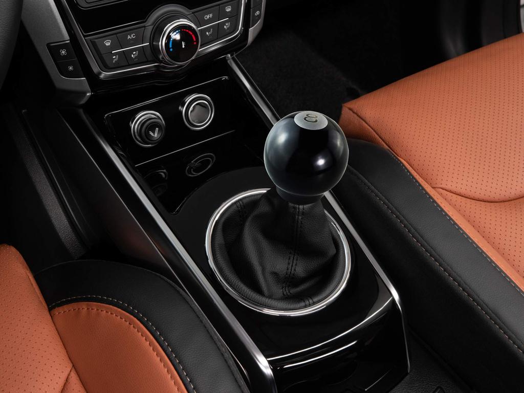 Abfer Shift Handle Billiard Shape Car Gearstick Lever Shifter Knob for Auto Manual Vehicle Universal Car Accessories Interior (Black)