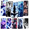 Чехол для телефона Bleach Кучики Рукия для Samsung Galaxy S26 S25 Edge S24 S23 FE S22 Ultra S21 Plus S20 + Fundas Cover Coque Galaxy S2