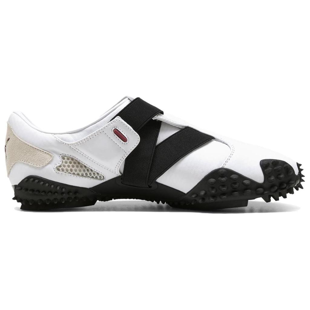 Puma Износостойкие Низкие Повседневные Кроссовки Унисекс Белый Красный 401720-02