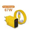 Быстрое зарядное устройство 67 Вт для Xiaomi 14 13 12 11 Pro Ultra Lite USB A to Type C, телефонный кабель для быстрой зарядки для Redmi Note 12, аксессуары