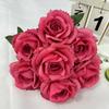 Elegant Artificial Rose Flower Arrangement For Wedding Decorations And Photography Props