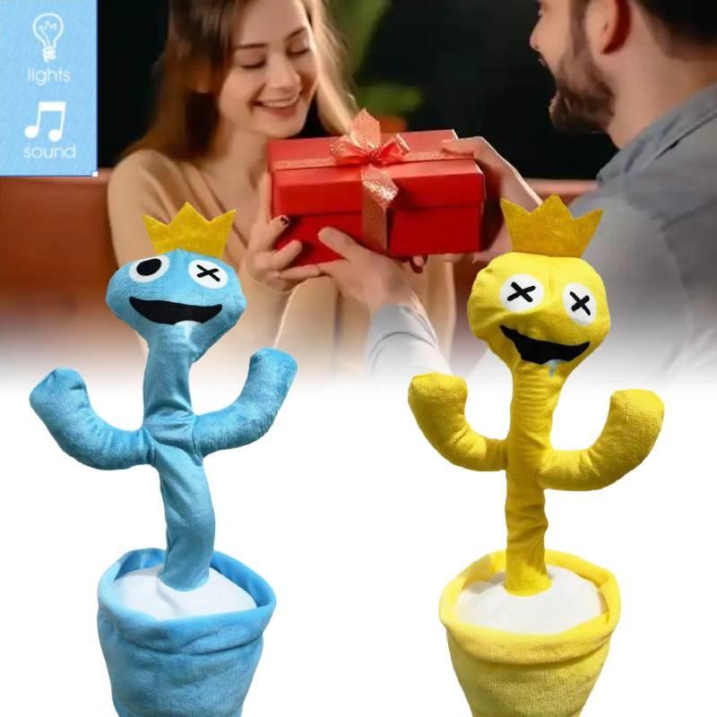 Очаровательная электрическая говорящая мягкая игрушка для детей с интерактивными танцевальными движениями