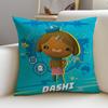 Cute The OctonautsS Cushion Cover Pcs Soft Decorative Square Cushion Covers x x Pillowcases for Sofa Couch Home Bedroom