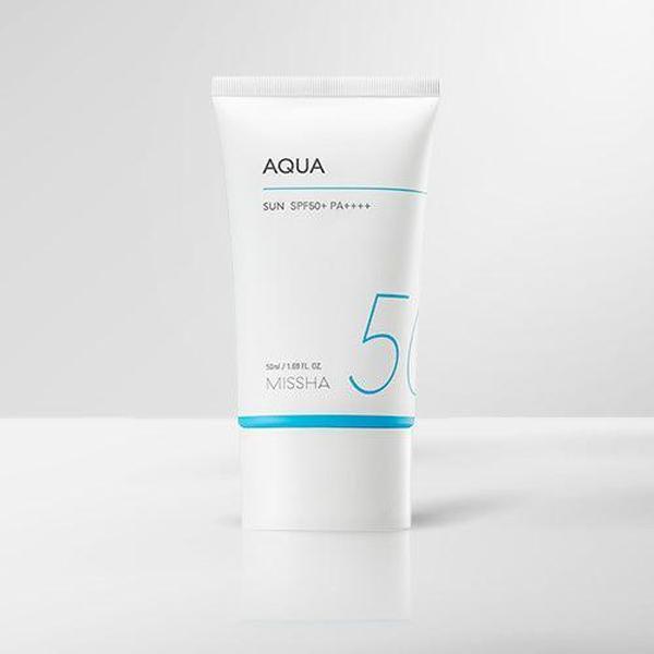 MISSHA Allaround Safe Block Aqua Sun (Продление) SPF 50+ PA++++ 50мл