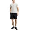 Fila Explore Series Освежающая эластичная дышащая простая модная универсальная футболка с коротким рукавом мужская белая A11M527111F-WT