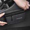 Carbon Fibre Multiuse Car Storage Box Mini Storage Tray For BMW 1 2 3 4 5 7 Series X1 X3 X4 X5 X6 X7 F10 F20 F30 G20 G30 F15 F16 wszp91