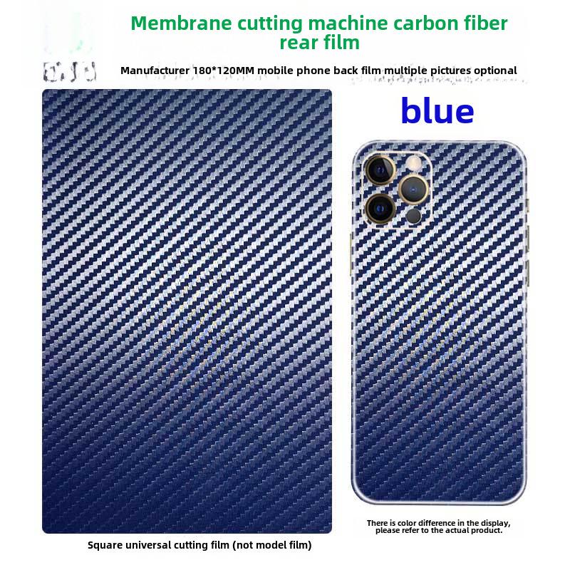 3-слойный 8-дюймовый станок для лазерной резки пленки из углеродного волокна для универсальной пленки для телефонов с рисунком под крокодиловую кожу.