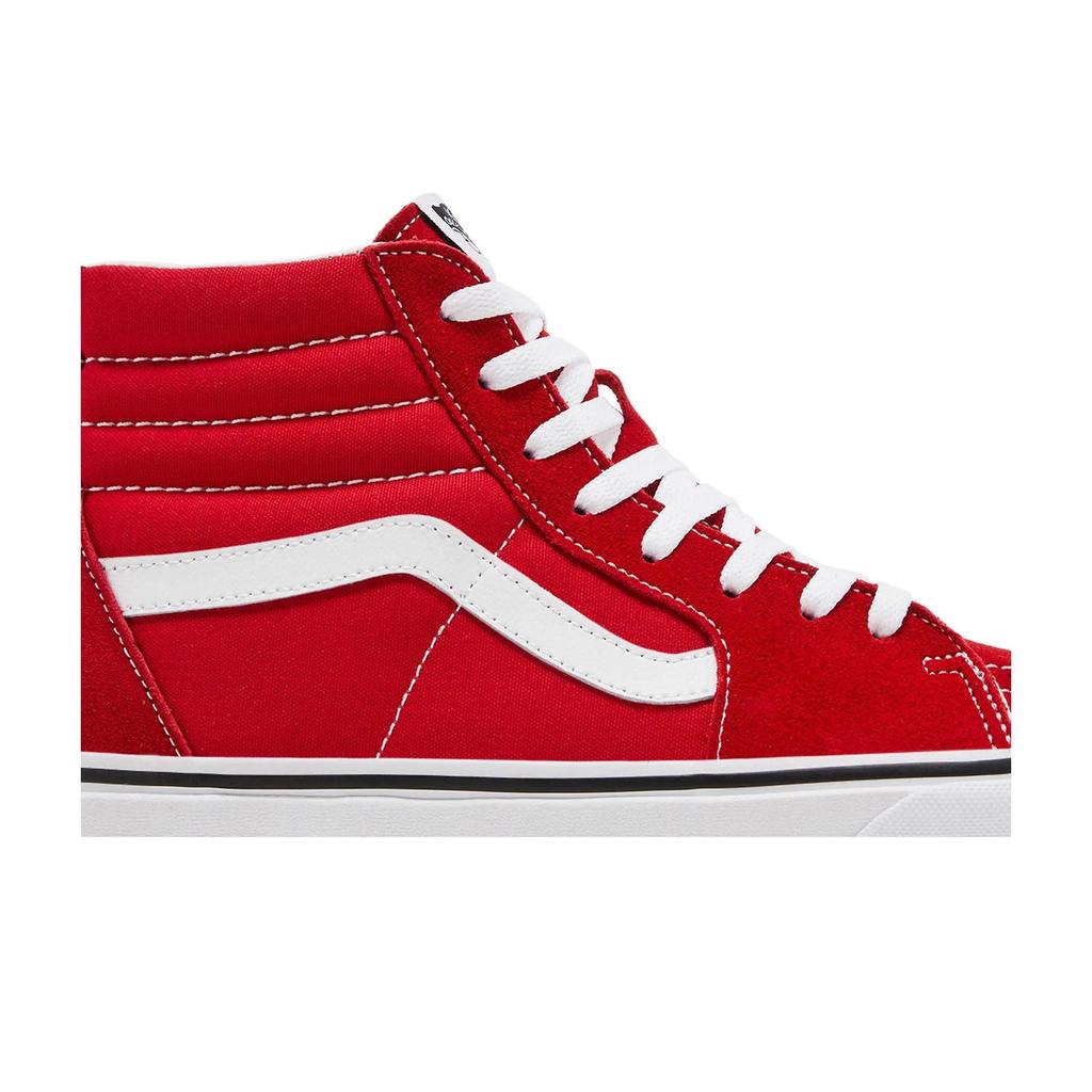 Vans Sk8-Hi 'Racing Red' (Unisex) Racing Red / True White Skate Shoes VN0A4BV6JV6
