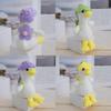 Adorable Soft Plush Keychain Duck Toy With Customizable Colors For Bags And Gifts
