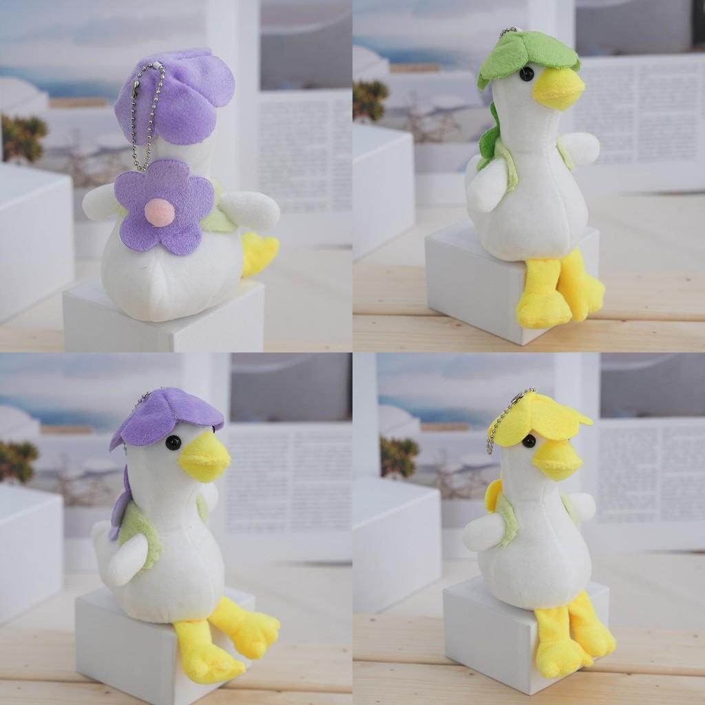 Adorable Soft Plush Keychain Duck Toy With Customizable Colors For Bags And Gifts