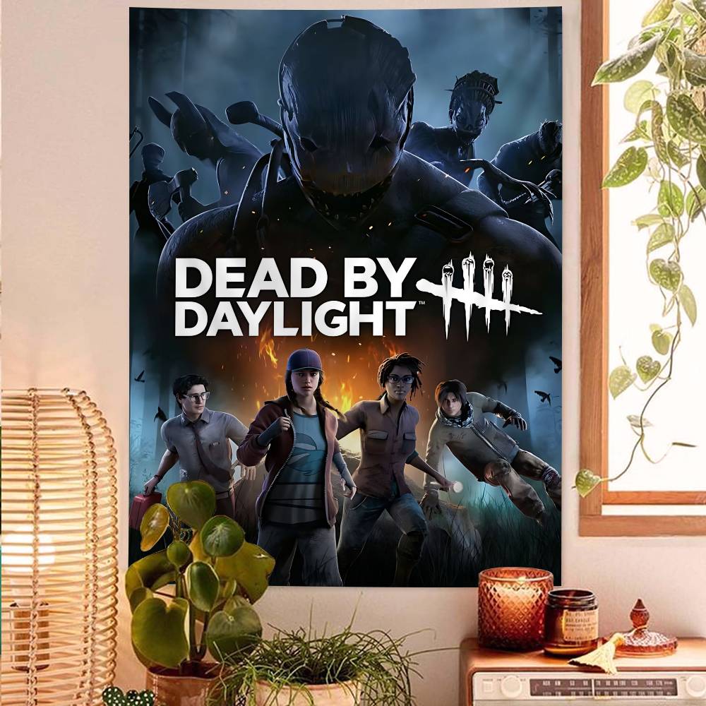 Игра DDaylights От DDeads Подвесной Бохо Гобелен Бохо Настенные Гобелены Мандала Каваи Декор Комнаты