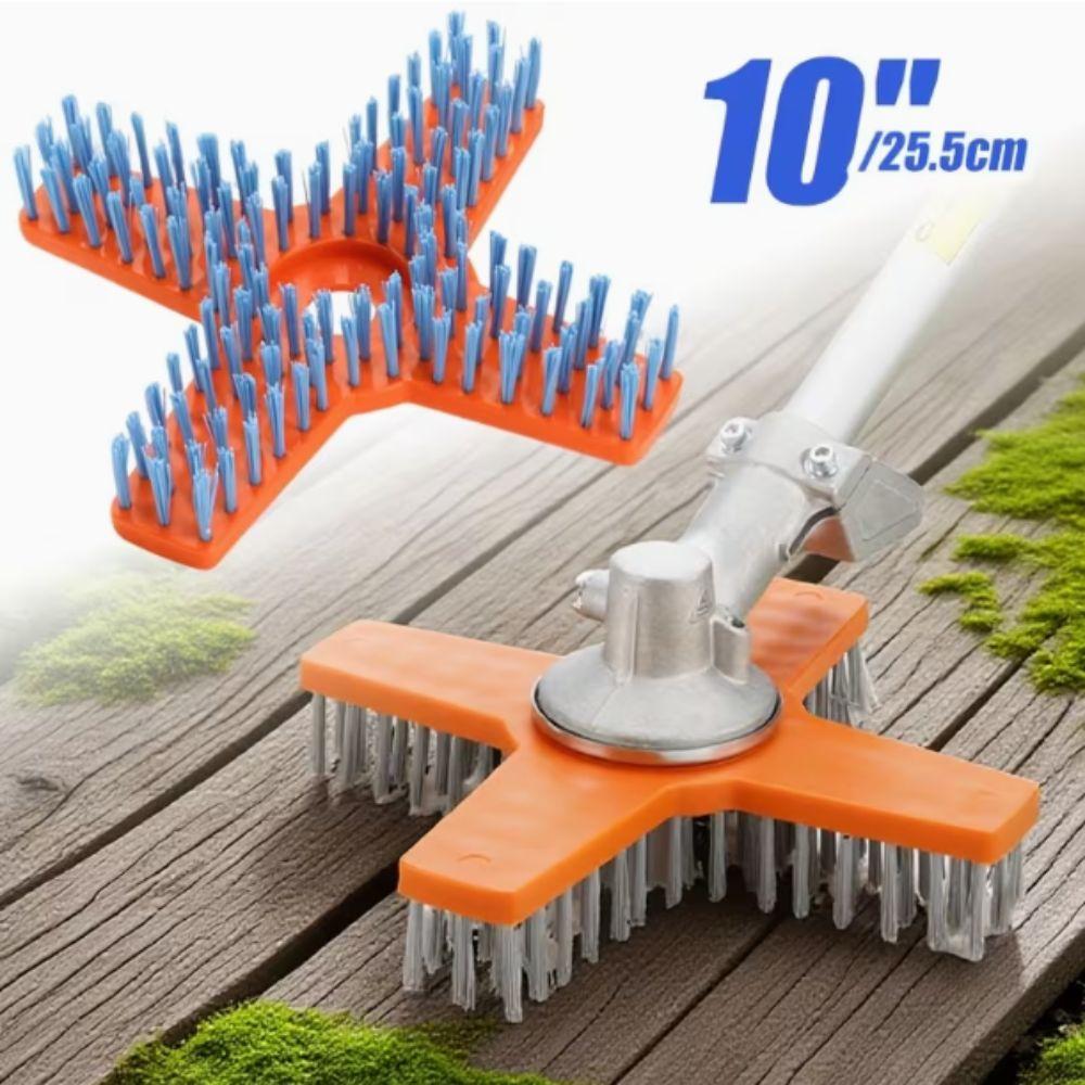 Professional Grade Lawn Mower Cleaning Brush Heavy Duty Horticulture Tool Farm