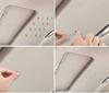 Heckermann A088 Light Grey-White Car Headliner Repair Kit
