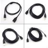 USB 2.0 Cable Extender Cord Wire Data Transmission Cables Super Speed Extension Cable For Monitor Projector Mouse Keyboard