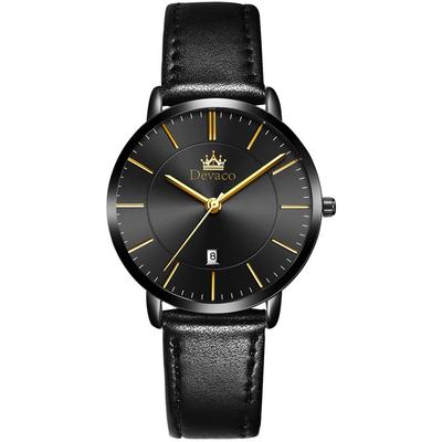Hand Ultra For Leather Simple Easy to High School Watch for White Black Black Женские часы, синие, стильные, часы, водонепроницаемые, тонкие, женские, ремень,