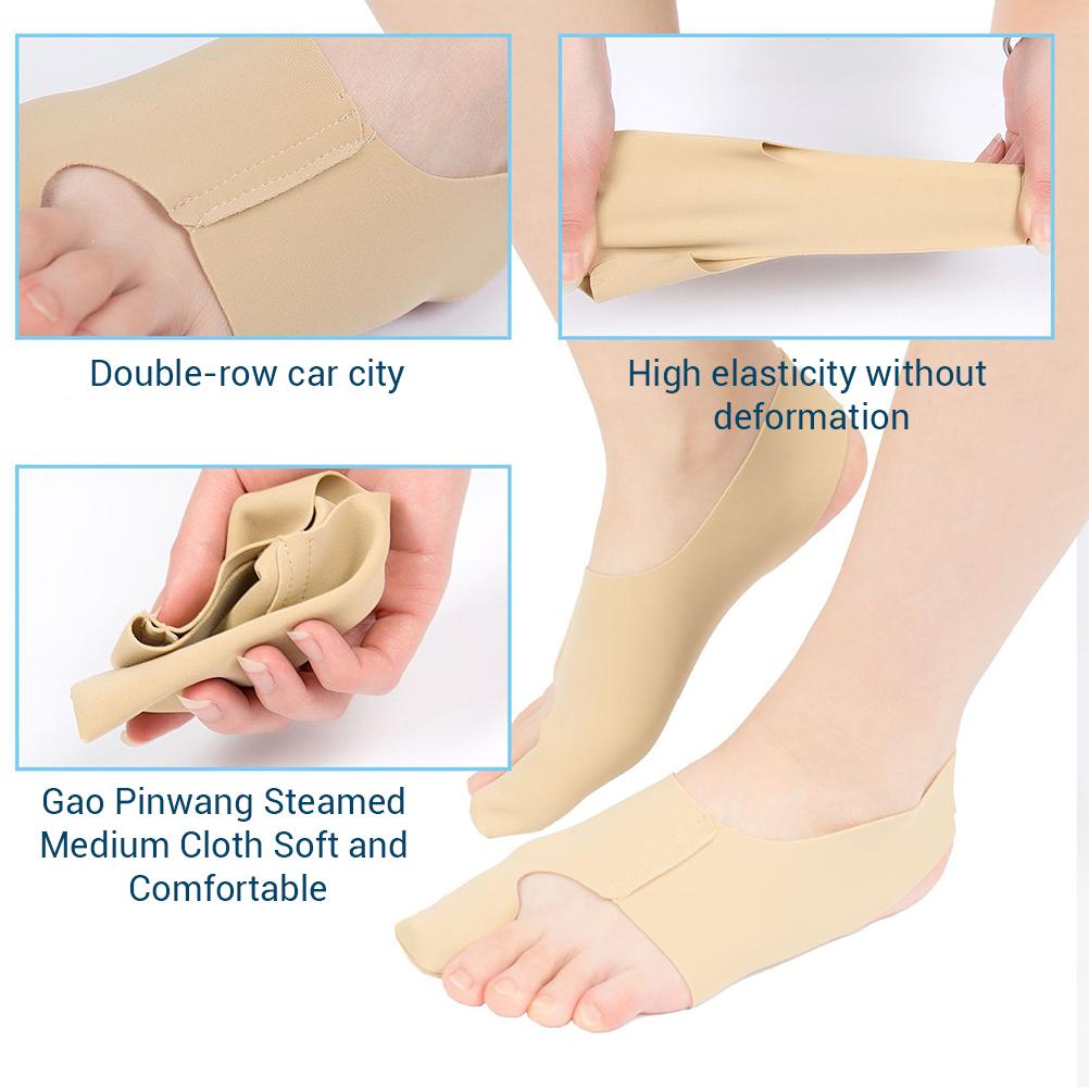 1 Pair Bunion Corrector Big Toe Straightener Bandage Hallux Valgus Correctors Foot Protector Feet
