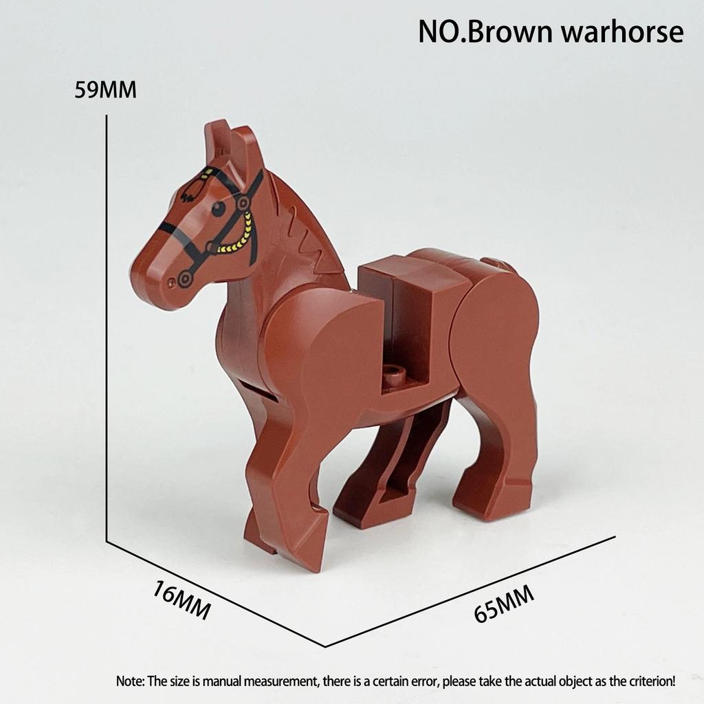 НОВЫЙ Мир Животных Сцена Слон Самец Слон Верблюд Лось Горилла Жираф Лошадь Детали Конструкторы Модели Наборы Кирпичики Детские Наборы