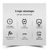 Hikvision Seagate 6TB Surveillance Hard Drive CN plug (adapter included)