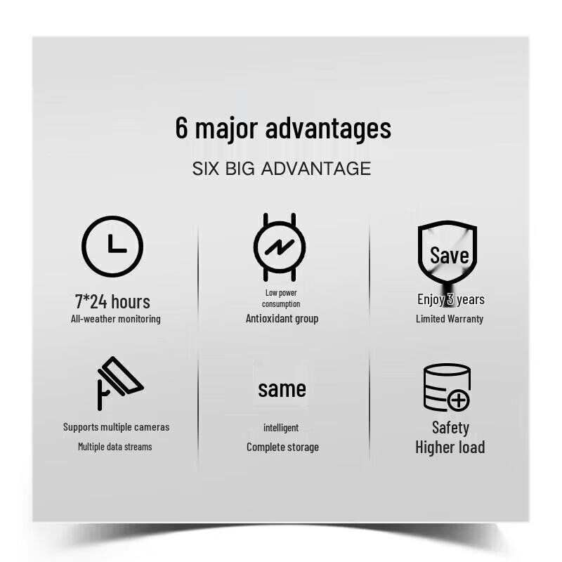 Hikvision Seagate 6TB Surveillance Hard Drive CN plug (adapter included)