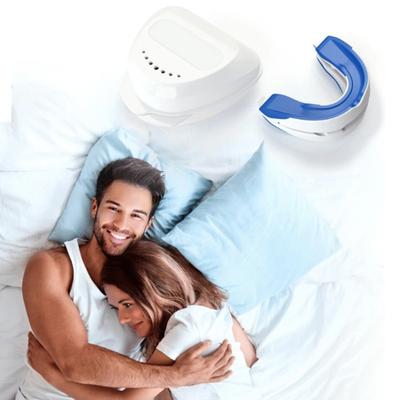 Мундштук против храпа Пищевой Многоразовый Мужской Женский Универсальный Снижающий Храп Капа Защита для Рта Спортивная Защита для Зубов Протектор