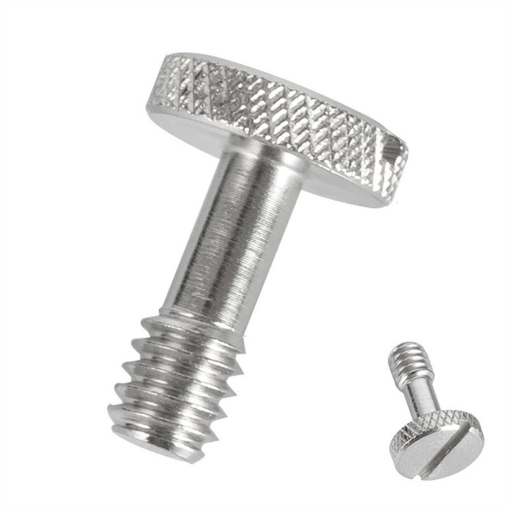 Винт для крепления камеры Винт-адаптер для крепления штатива для зеркальной камеры Винт для площадки камеры Винт 1/4 дюйма Винт для камеры