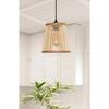 Деревенская серия Ayder Bamboo Подвесной светильник Люстра 20 см