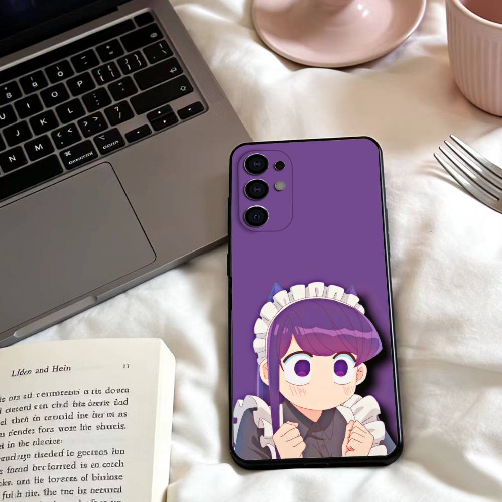 Чехол для телефона K-Komi C-Cannot Communicate для Samsung S25,24,23,22,30,21,10,9,Ultra,Plus,Lite,FE,4,5 G Мягкий Черный Чехол