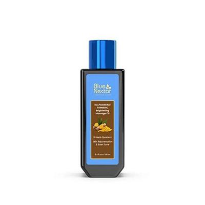 Blue Nectar Nalpamaradi Thailam Осветляющее масло для тела и лица 100 мл