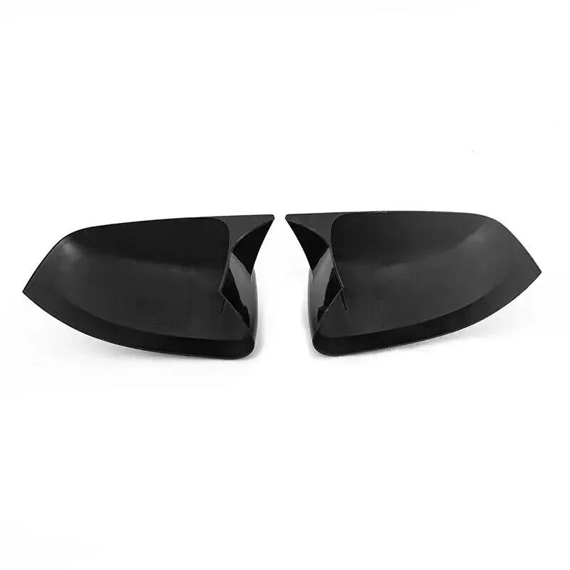 For Jeep Grand Cherokee 2011- Car Sticker Rearview Side Mirror Cover Wing Cap Exterior Door Rear View Case Trim Carbon Fiber