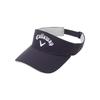 Callaway Basic Visor JM Sun Golf Hat Men's Visor, Navy, FR, 24SS_1120,