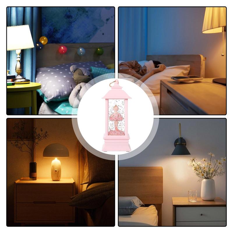 Ballet Dancer Lamp Ballet Dancer Nursery Lamp Table Lamp With Battery Powered Ballerina Room Decor Lamp For Kids
