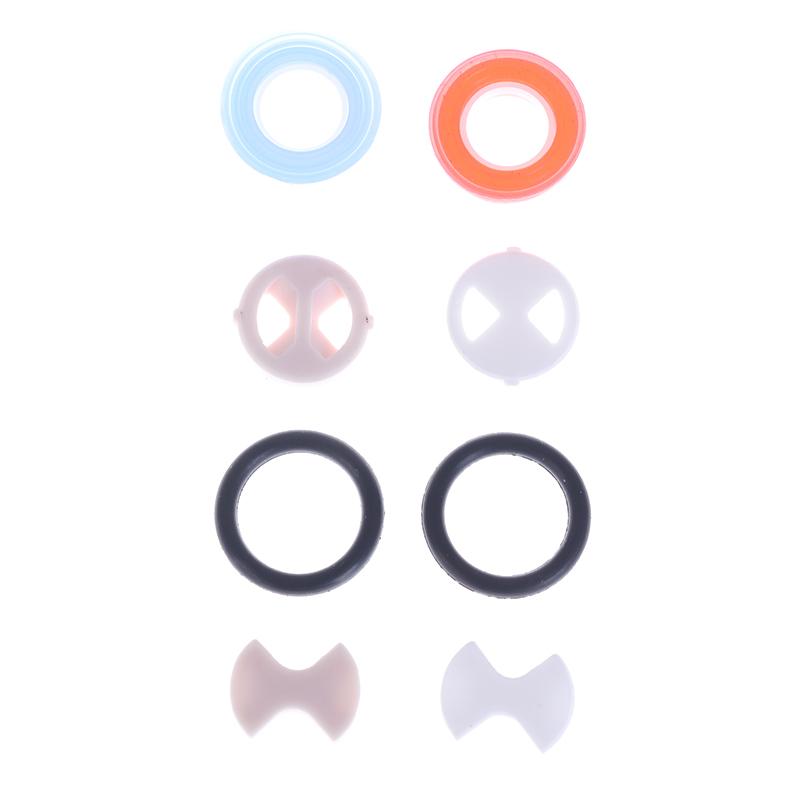 8 шт./компл. керамический диск силиконовая шайба вставка поворотная замена 1/2" для крана клапана