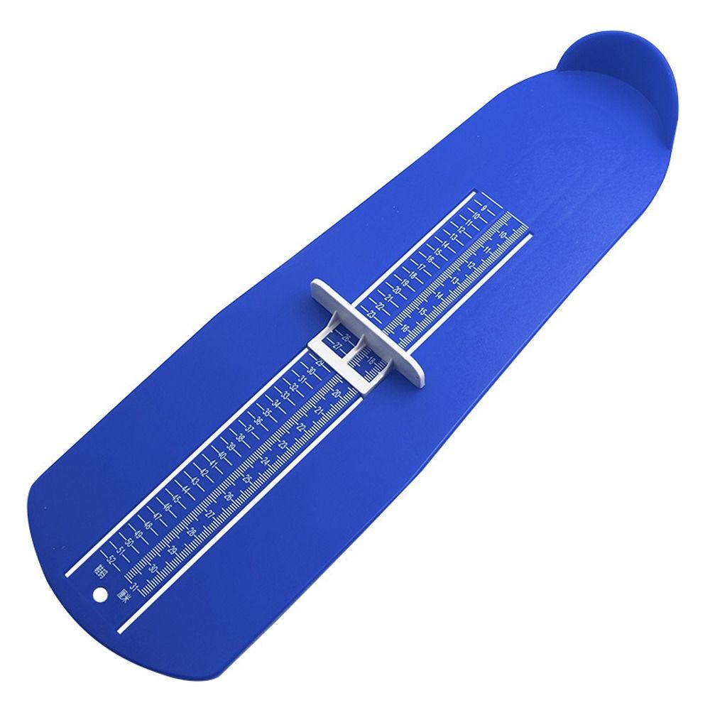 Range Plastic Foot Care Tool Foot Measure Gauge Foot Measuring Tool Foot Measuring Device Ruler