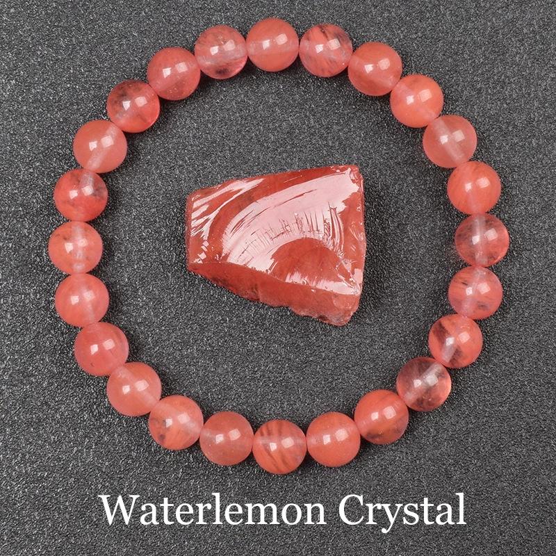 8 мм красная яшма круглый камень бусины браслеты для женщин и мужчин кристалл драгоценный камень браслет Йога ювелирные изделия