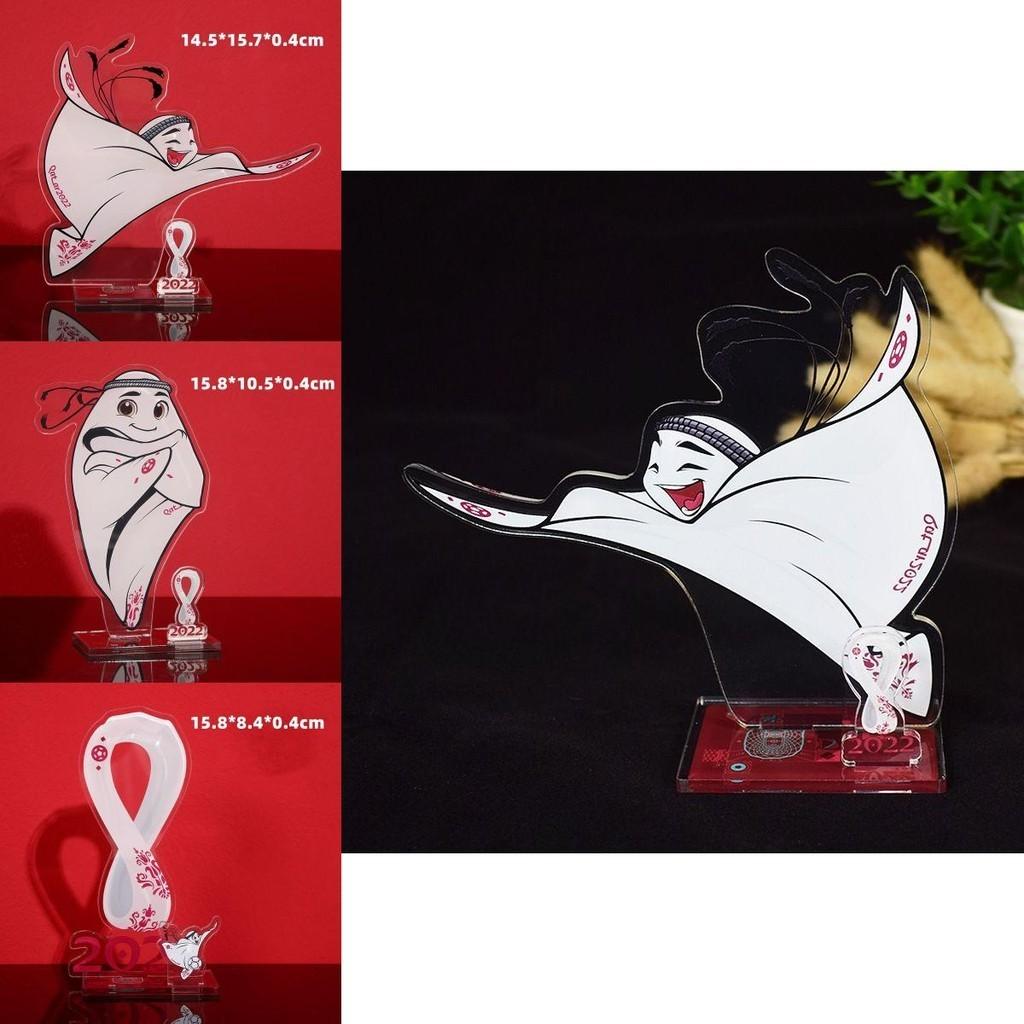 Логотип талисмана футбольной звезды Акриловая игрушка ручной работы Идеально подходит для фанатов Неймара Месси и Роналду