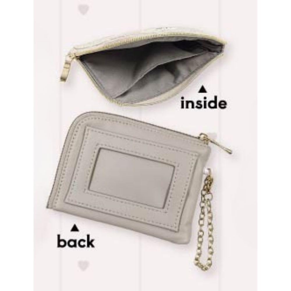 Marimo Craft Sanrio Монохромная серия Ежедневный пропускной чехол Hello Kitty Hello Kitty Ш125 x В80 x Г15мм SRTZ-255