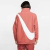 Nike Swoosh Двусторонняя куртка Sherpa Женская куртка розовая CI8937-897