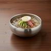 Double-Layer Korean Stainless Steel Rice Bowl Heat Insulated Kimchi Bowl Soup Bowls  Children