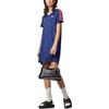 (WMNS) adidas Arsenal Terrace Icons Dress Asia Sizing 'Navy Red' Women's JF0565
