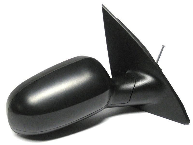 Opel Corsa C 2000- manual outside mirror BLACK right