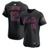 2026 New York Mets Embroidered Baseball Jersey Short Sleeve Cotton Sport Tee Men Fans