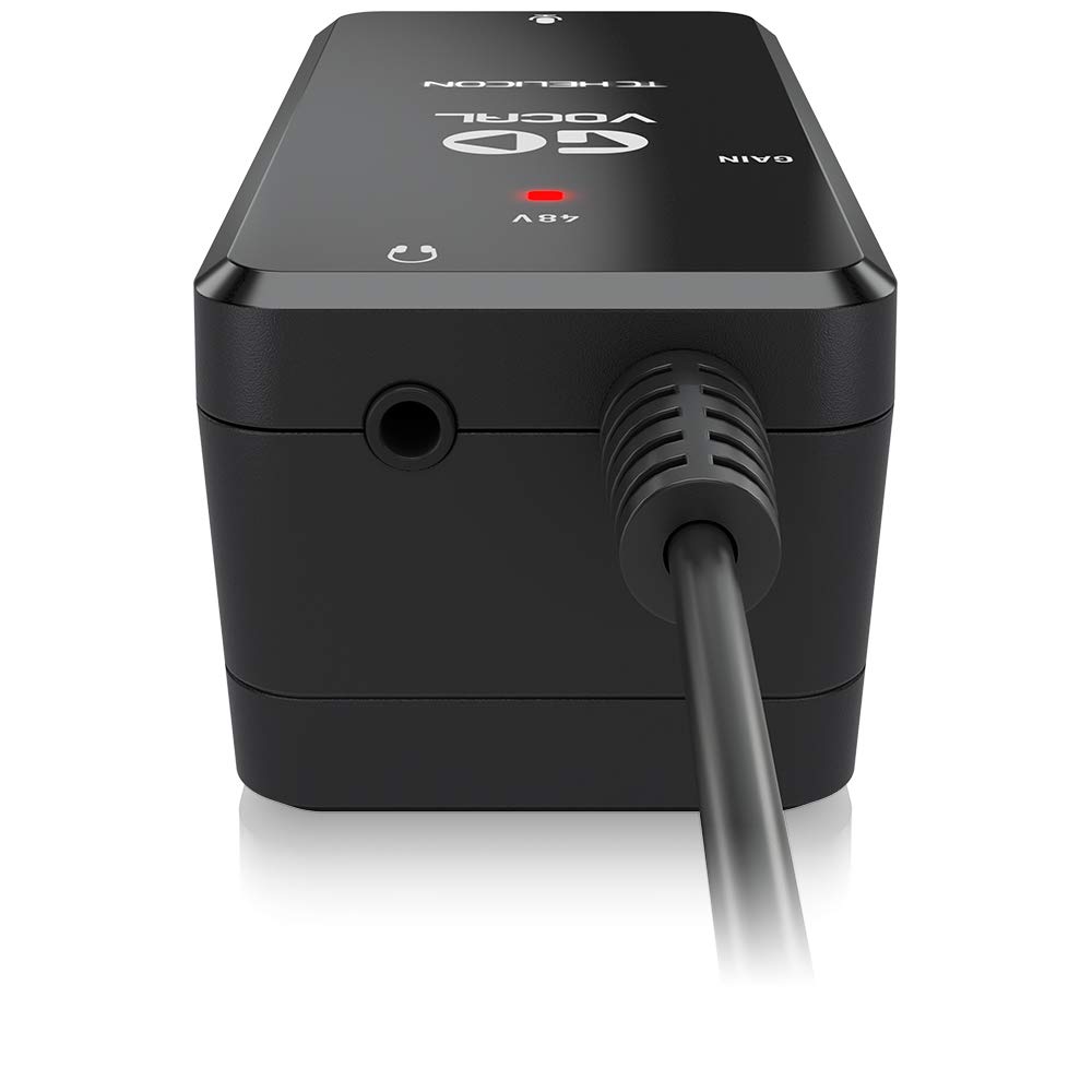 TC HELICON GO VOCAL Предусилитель для микрофона для мобильных устройств