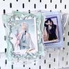 Double-sided Irregular Acrylic Photo Frames for Girls Room Decor Original Design 3 Inch Kpop Idol Card Sleeves Wholesales 2025