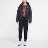 Nike Женские пуховики Черные С капюшоном Умеренные Другие CV8688-011