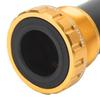 LeBycle Threaded Bike Bottom Bracket CNC Machining BB91 Mountain Bike Bottom Bracket for Outdoor Cycling
